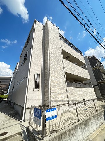クリエオーレ東園田町Iの外観写真