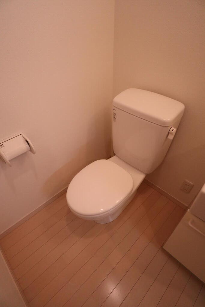 リシュブールのトイレ写真