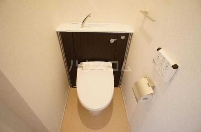アルカンシエルのトイレ写真