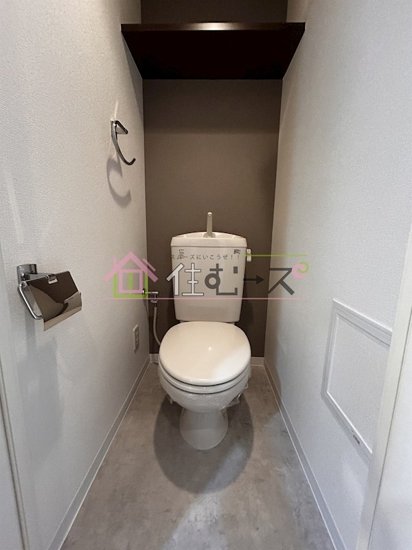 プレサンス難波EASTモダニティのトイレ写真