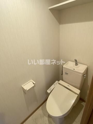 エリュシオン浮城のトイレ写真
