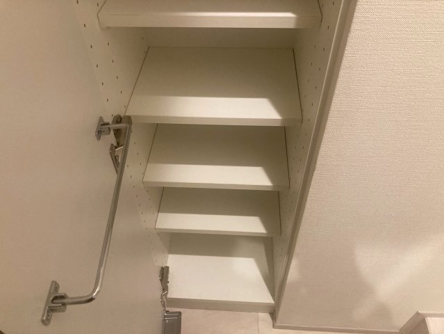 収納　※過去退去時のお写真です
