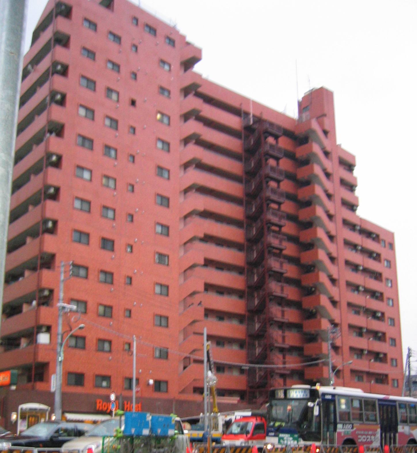 フォレストマンションの外観写真