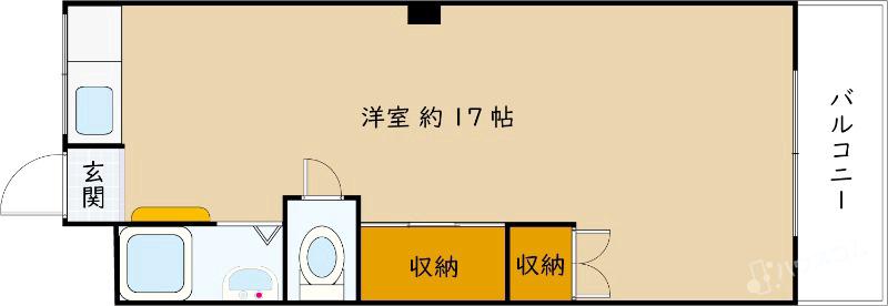第1岡崎マンションの間取り写真