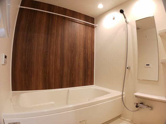 クレメント高岡Bの風呂写真
