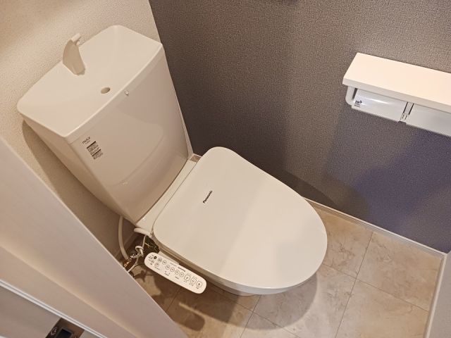 クレメント高岡Bのトイレ写真