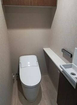 トイレ　参考写真です