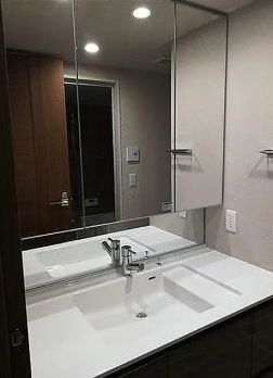洗面設備　参考写真です