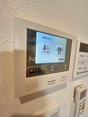セキュリティ　写真は間取りの異なる別号室（201号室）