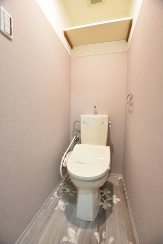 エイト新金岡のトイレ写真