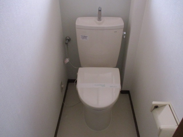 小針コーポのトイレ写真