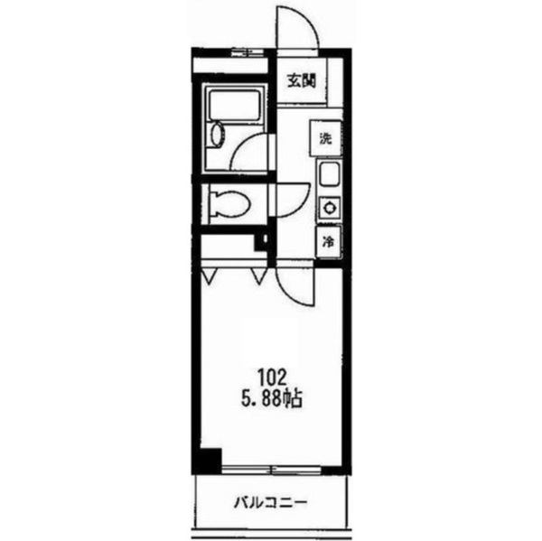 アンビシャス21新川崎の間取り写真