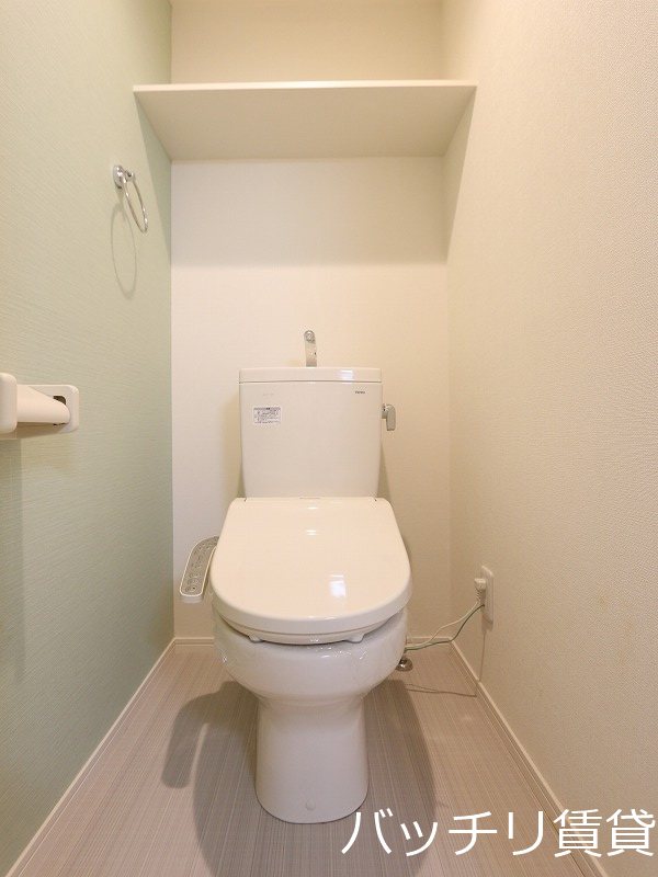 リブフラット藤江のトイレ写真