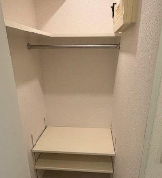 収納　別タイプ部屋　参考写真です