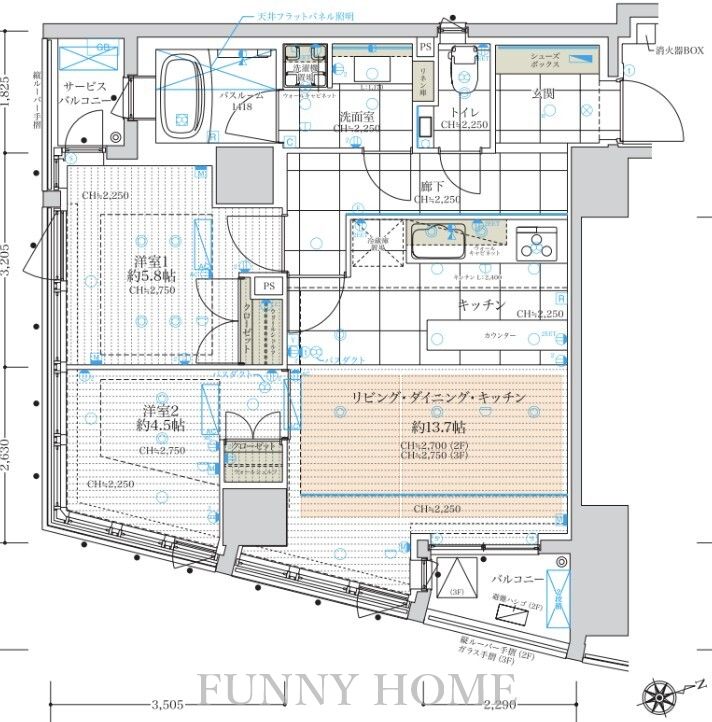 間取り図