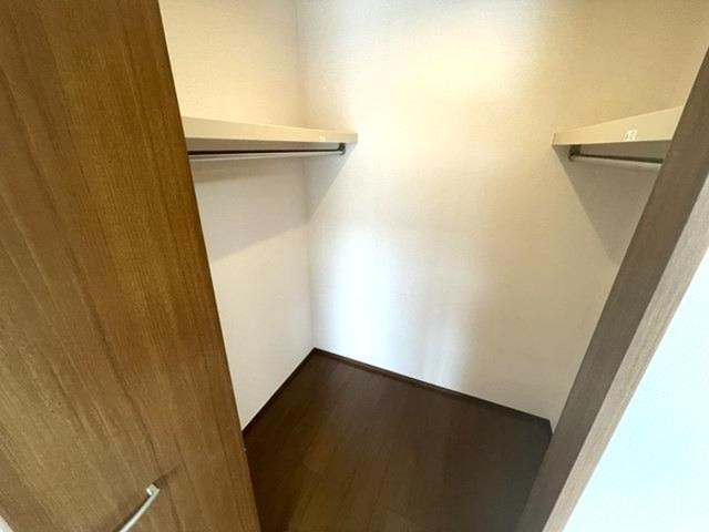 収納　ウォークインクローゼット