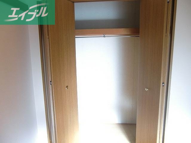 収納　写真は同タイプのお部屋です