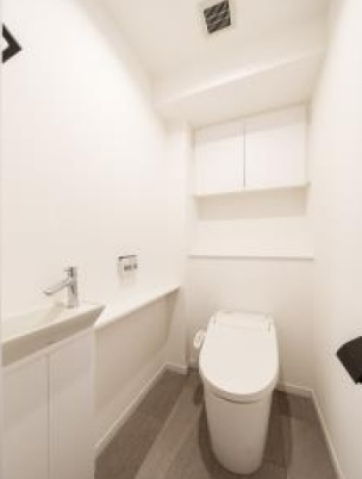 リエトコートアルクスタワーのトイレ写真