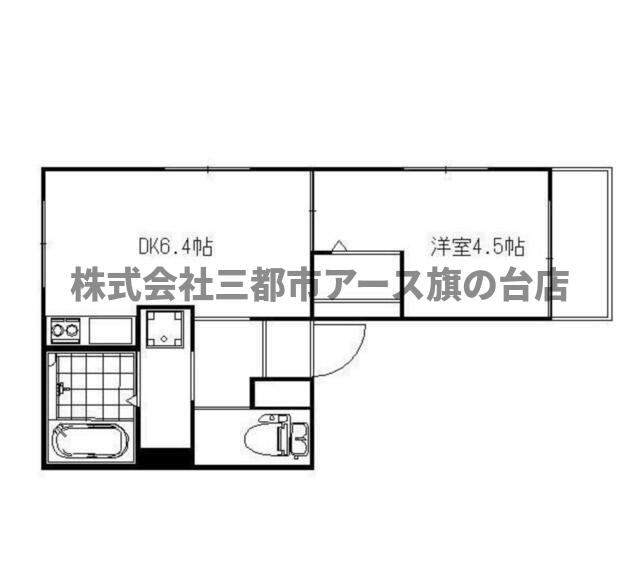 Espoir Maisonの間取り写真