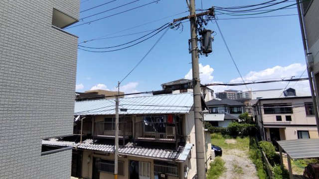 眺望　バルコニーからの景色です