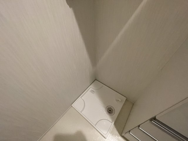 その他設備　洗濯機置場です