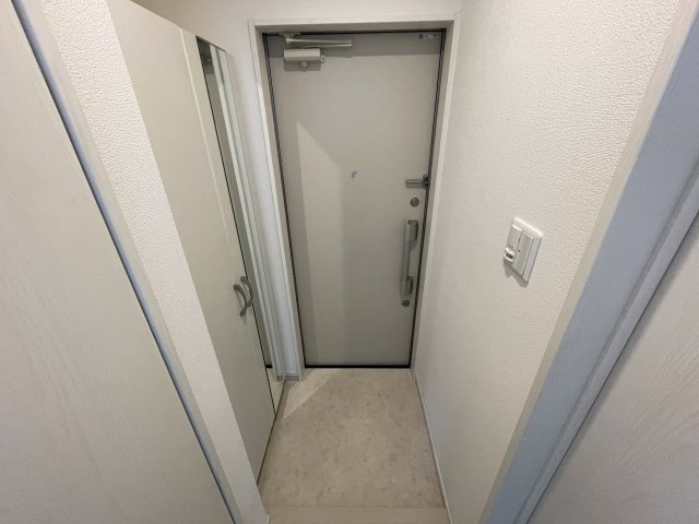 玄関　スッキリとした玄関です