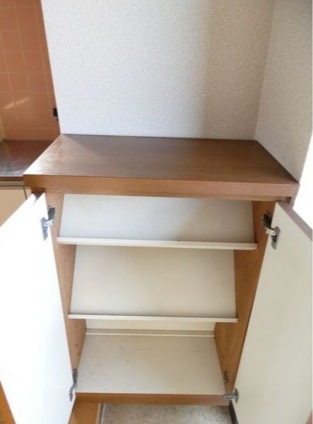収納　図面と現状に相違がある場合には現状を優先