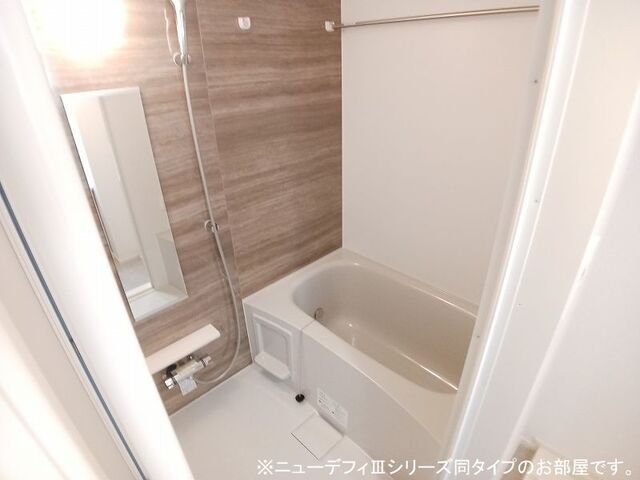 バス・シャワールーム　お風呂です