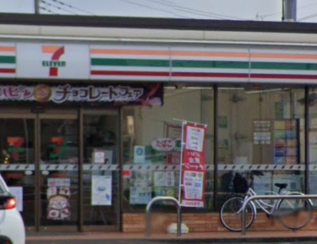 コンビニ　セブンイレブン 千葉園生町店（コンビニ）まで760m