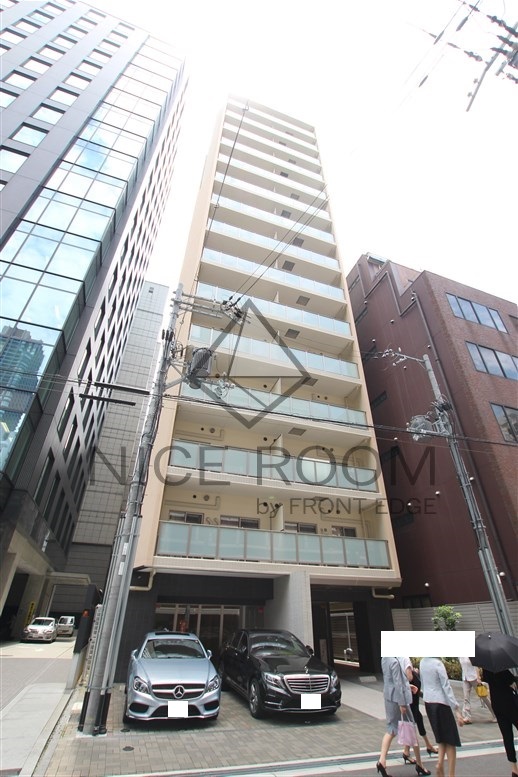 建物外観　サンマイン北浜　外観