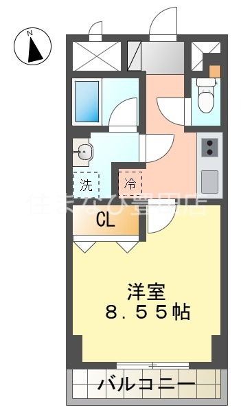 すまいる根浦の間取り写真