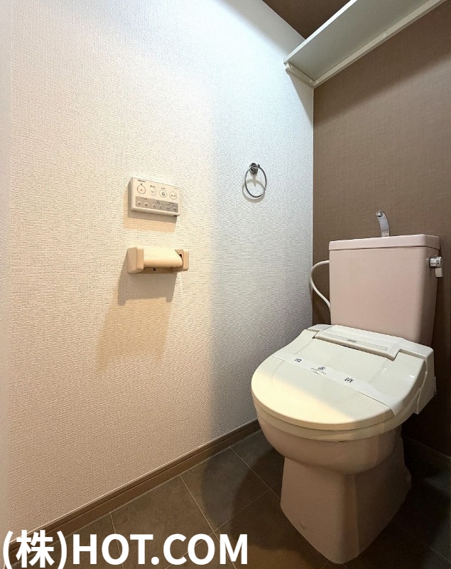 地下鉄空港線 室見駅 徒歩10分 5階建 築28年のトイレ写真