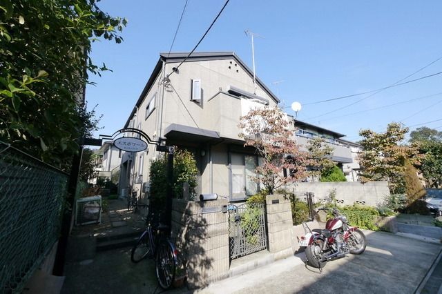 建物外観　初期費用１５０，０００円～