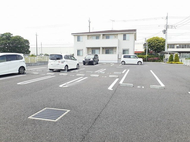 駐車場　カースペースがあります