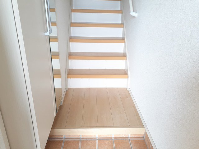 玄関　毎日通る玄関はこちらです