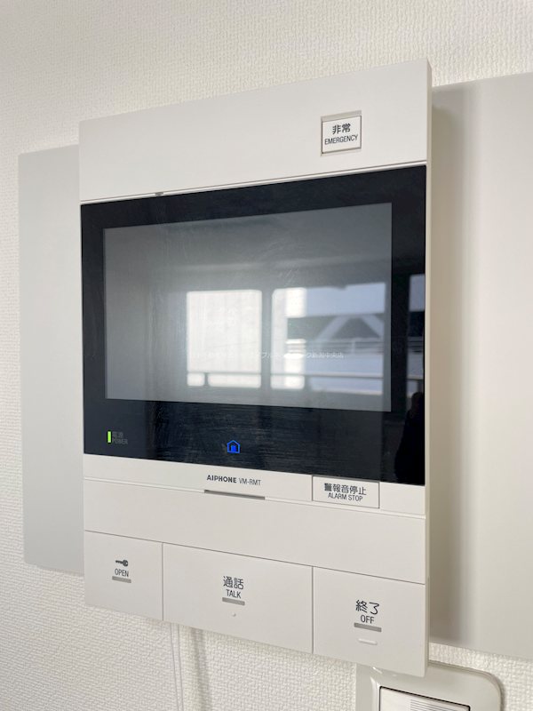 セキュリティ　TVモニターホン+オートロックなので安心！