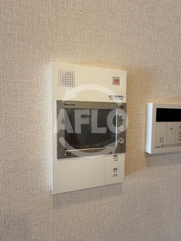 セキュリティ　スプランディッド本町グラン　モニター付きインターホン