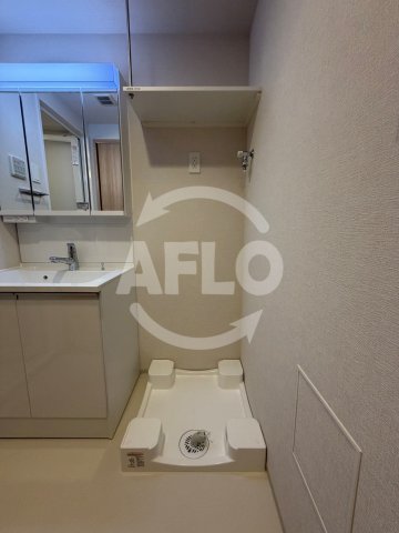 その他設備　スプランディッド本町グラン　洗濯機置き場