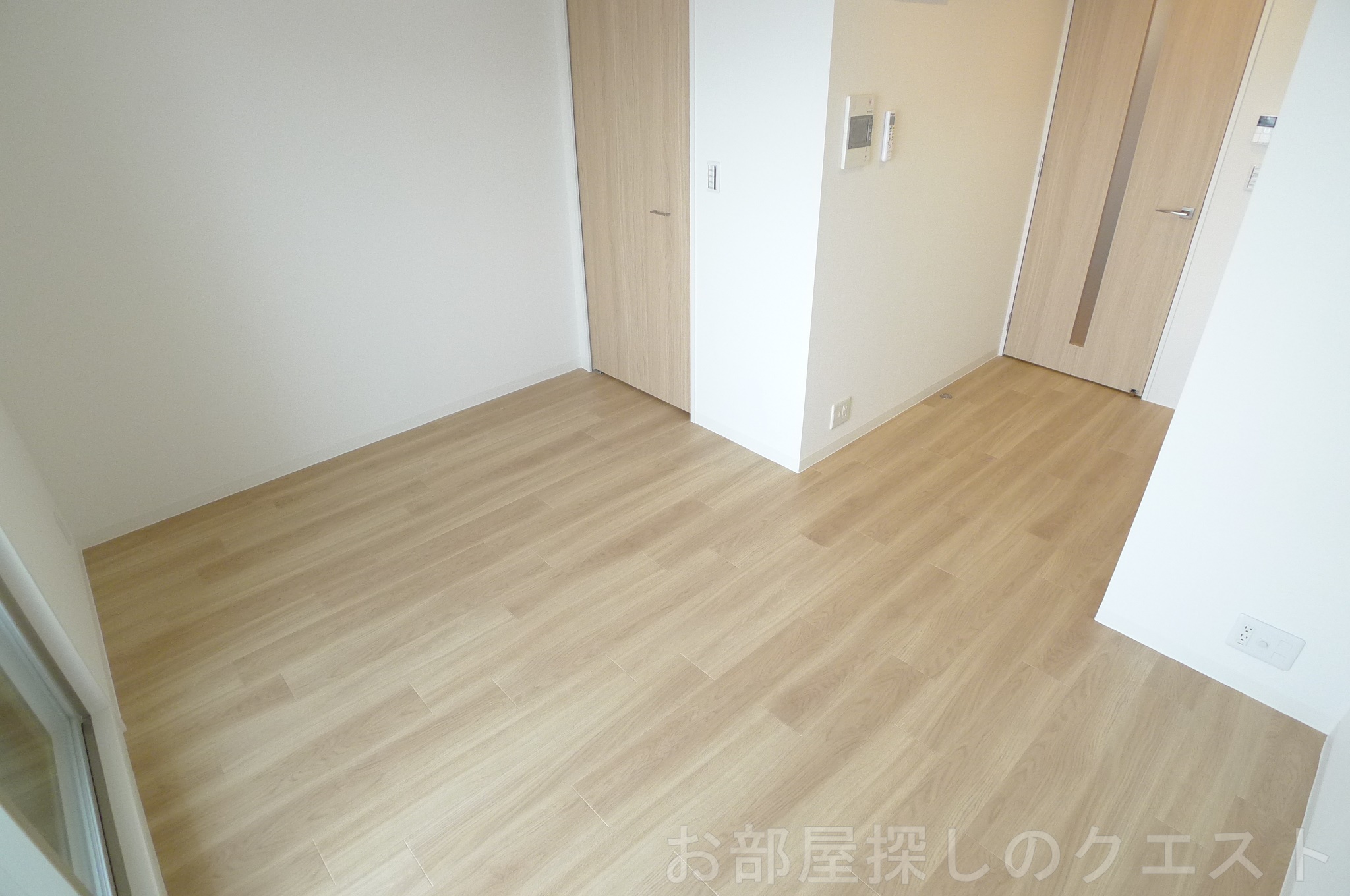 パルティール吹上アネックスの居間写真