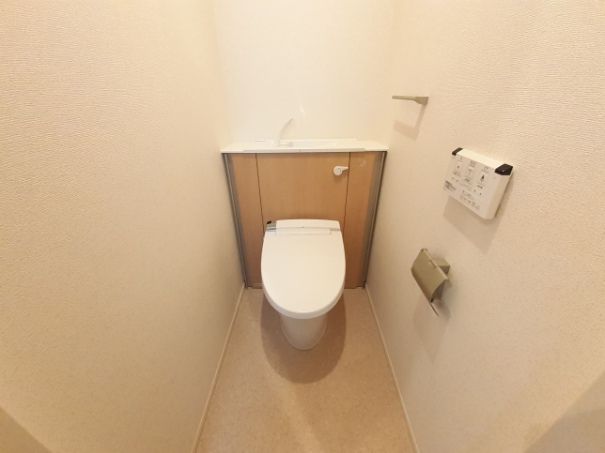 パセオ ヴェルデのトイレ写真