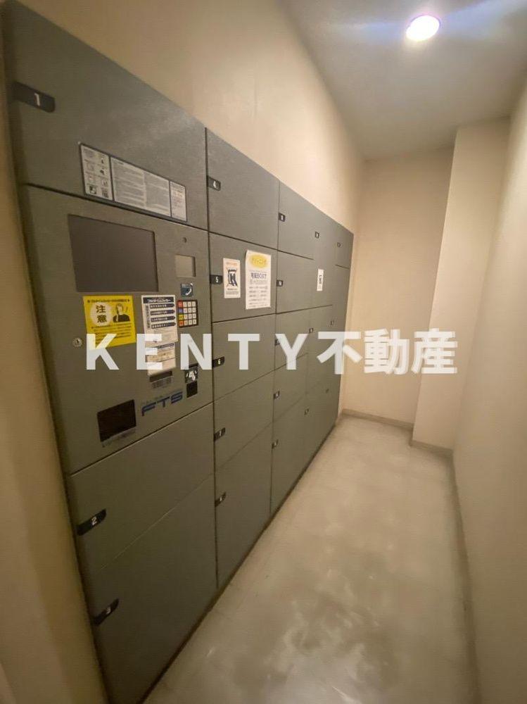 その他設備　建物の内部です