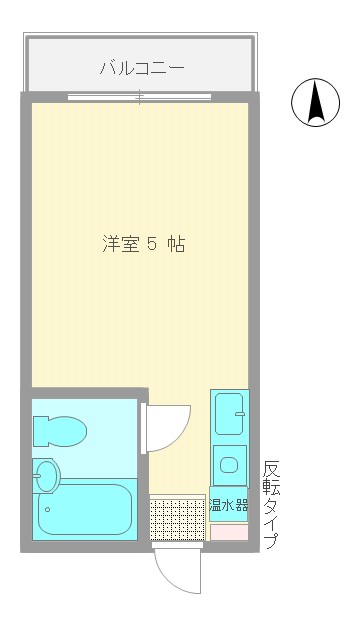 三貴ハイムの間取り写真