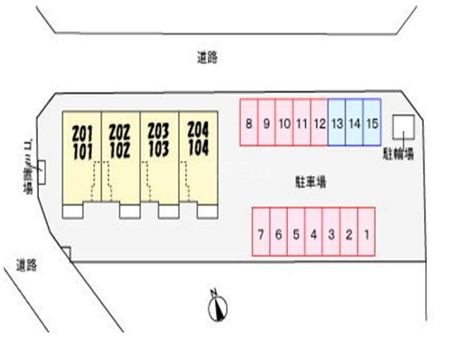 駐車場