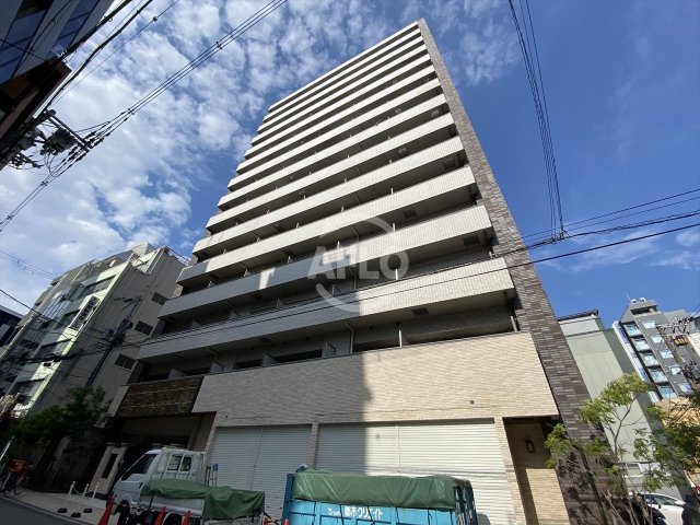 建物外観　S-RESIDENCE淀屋橋　外観