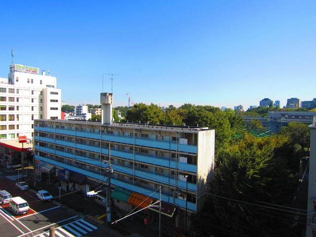 眺望　バルコニーからの眺望