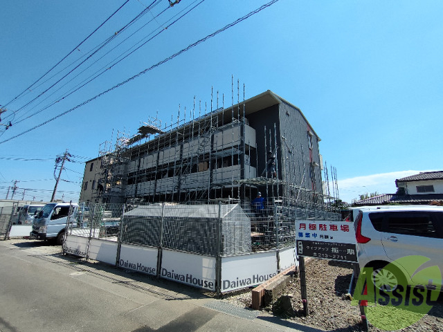 建物外観　仙台市太白区西中田１【Ｌａｎｄｉｎｉ南仙台】