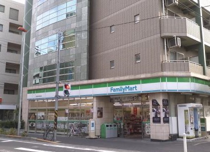 コンビニ　ファミリーマート 武蔵中原店（コンビニ）まで535m