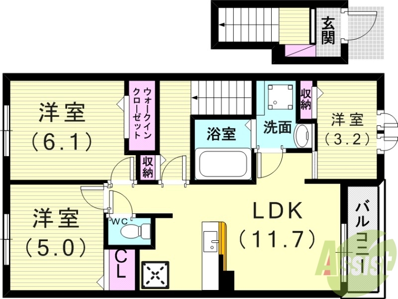 間取り図