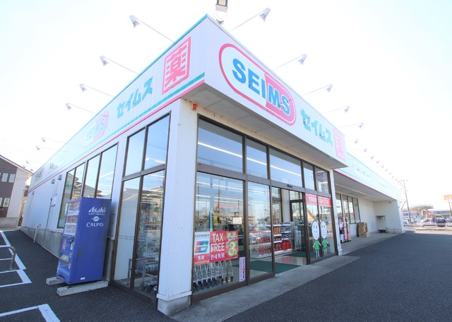 ドラックストア　ドラッグセイムス　木更津請西南店（ドラッグストア）まで270m