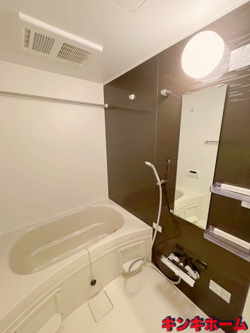 バス・シャワールーム　写真は別のお部屋です。現況を優先ください。